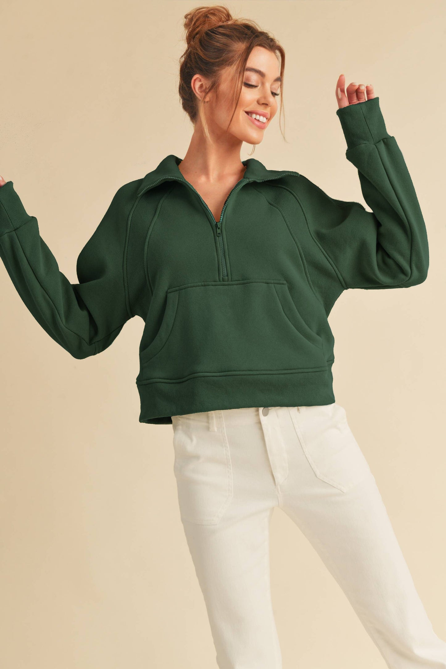 Funnel Neck Crop