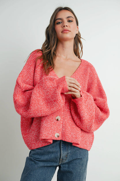 Button Down Cardigan
