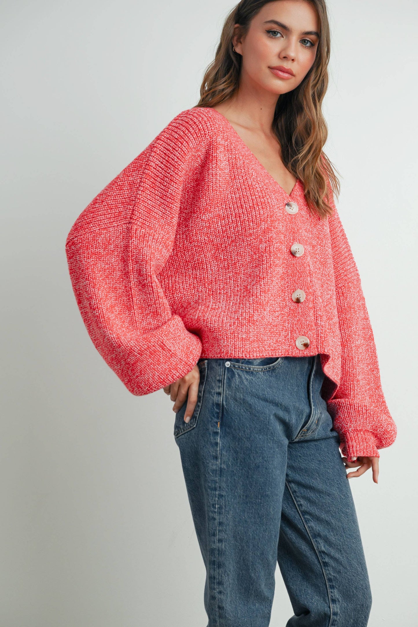 Button Down Cardigan