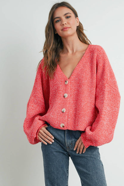 Button Down Cardigan