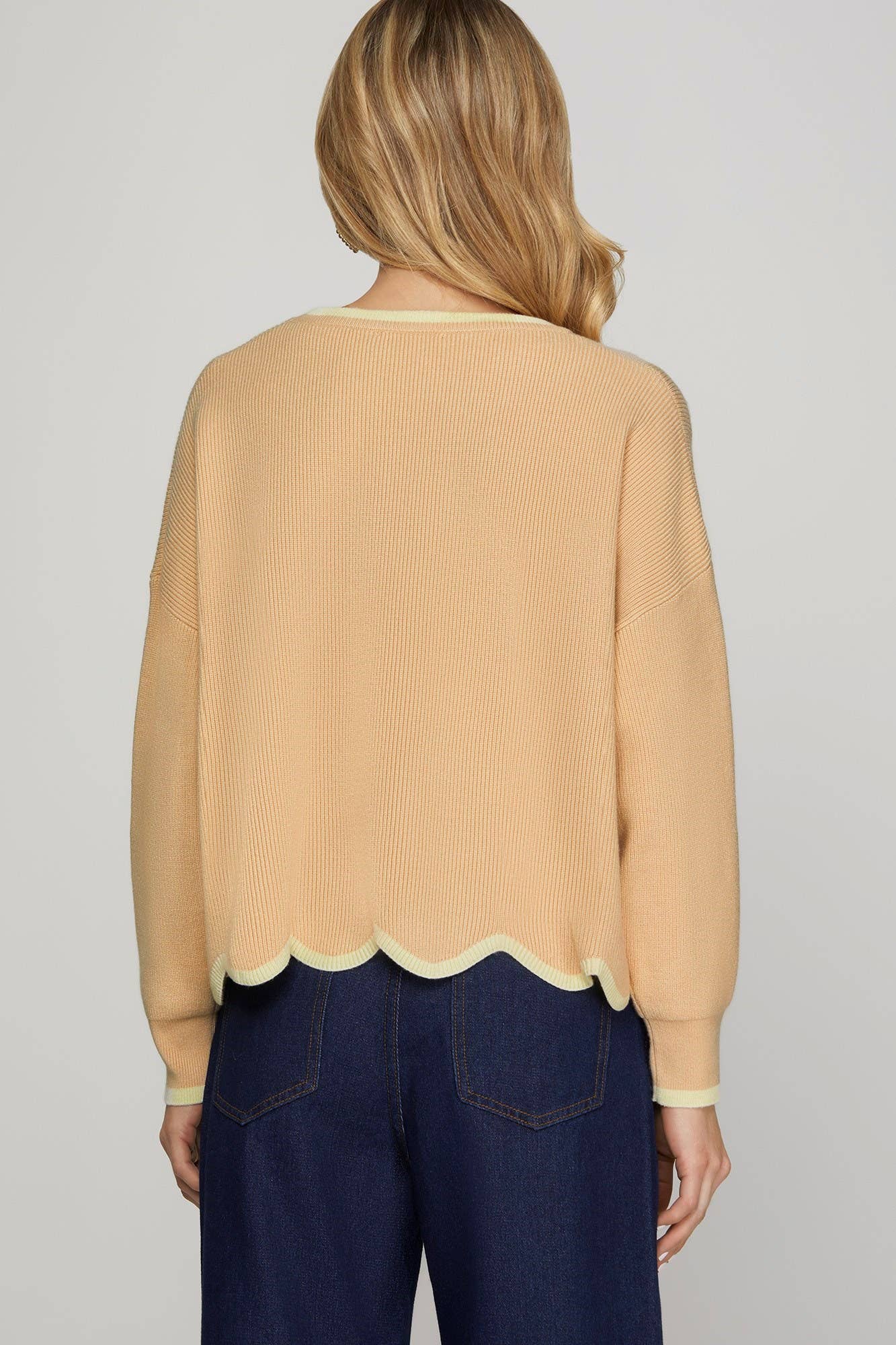 Scallop Sweater